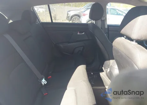 2013 Kia Sportage Lx z USA, uszkodzony, nr VIN KNDPB3A26D7497160